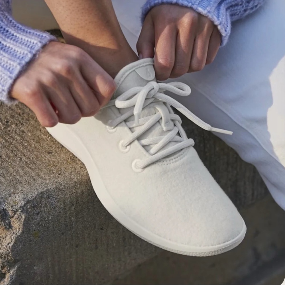 Wool Runner Off-White AllBirds |size 7|